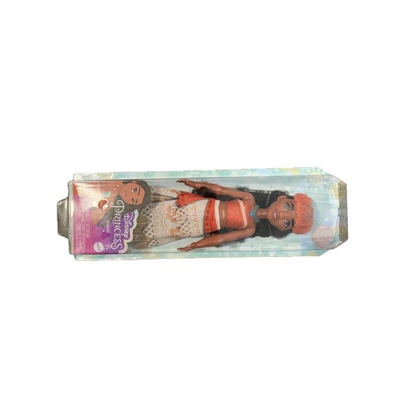 Disneys Newest Princess Moana Fashion Doll Mattel Pretend Play New Gift - Picture 8 of 8